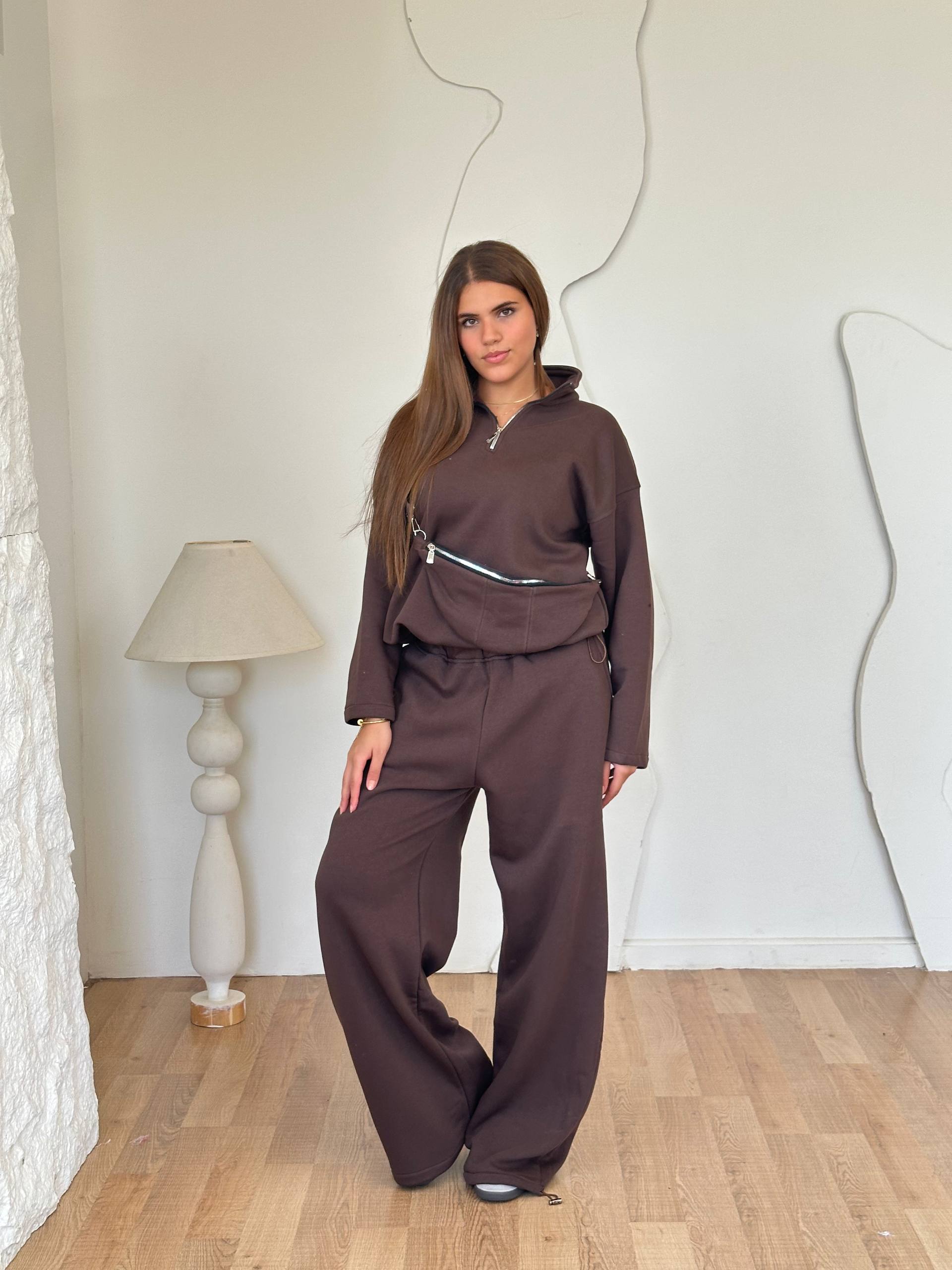 Elegant Cotton Melton Suit