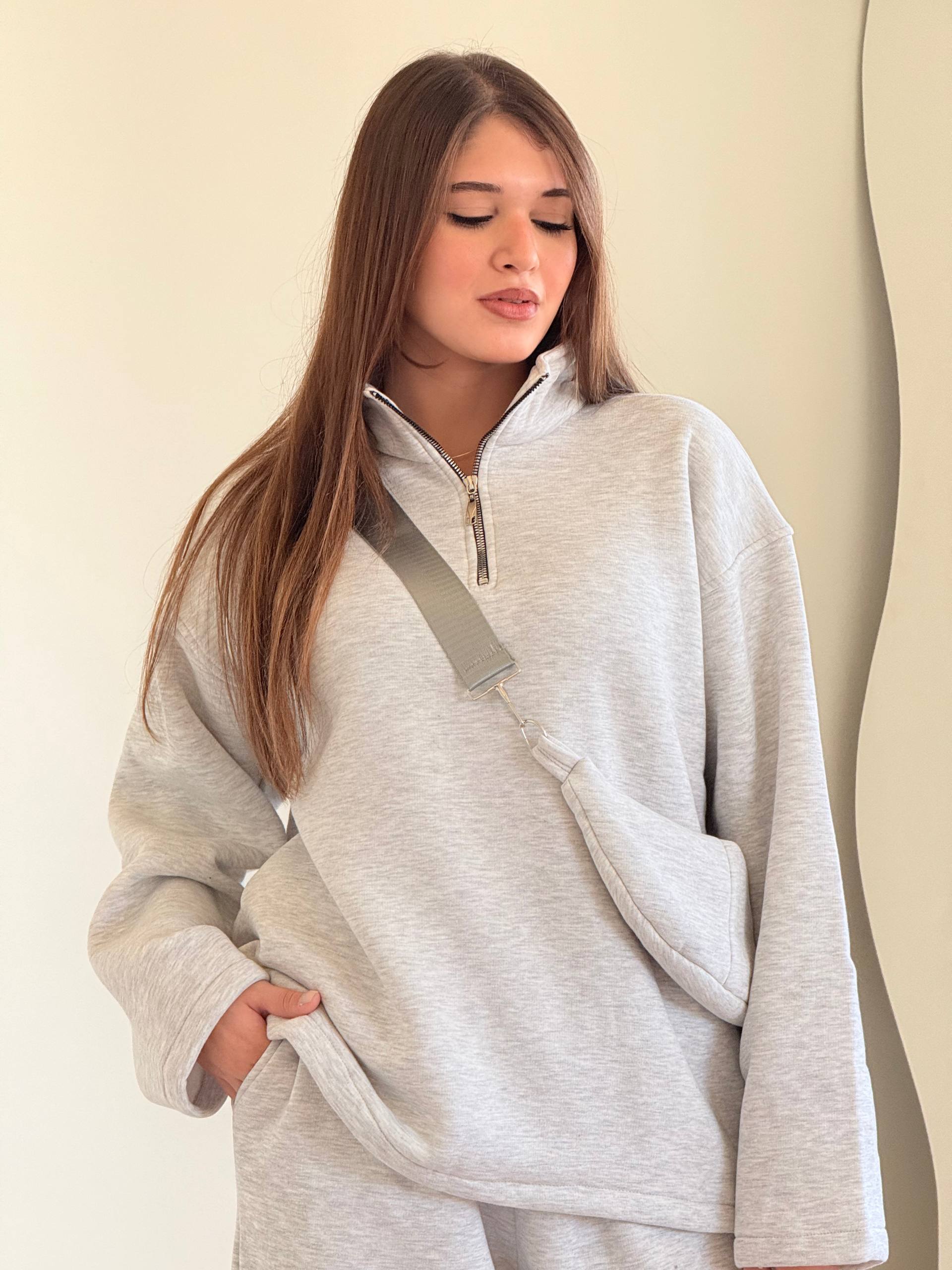 Elegant Cotton Melton Suit