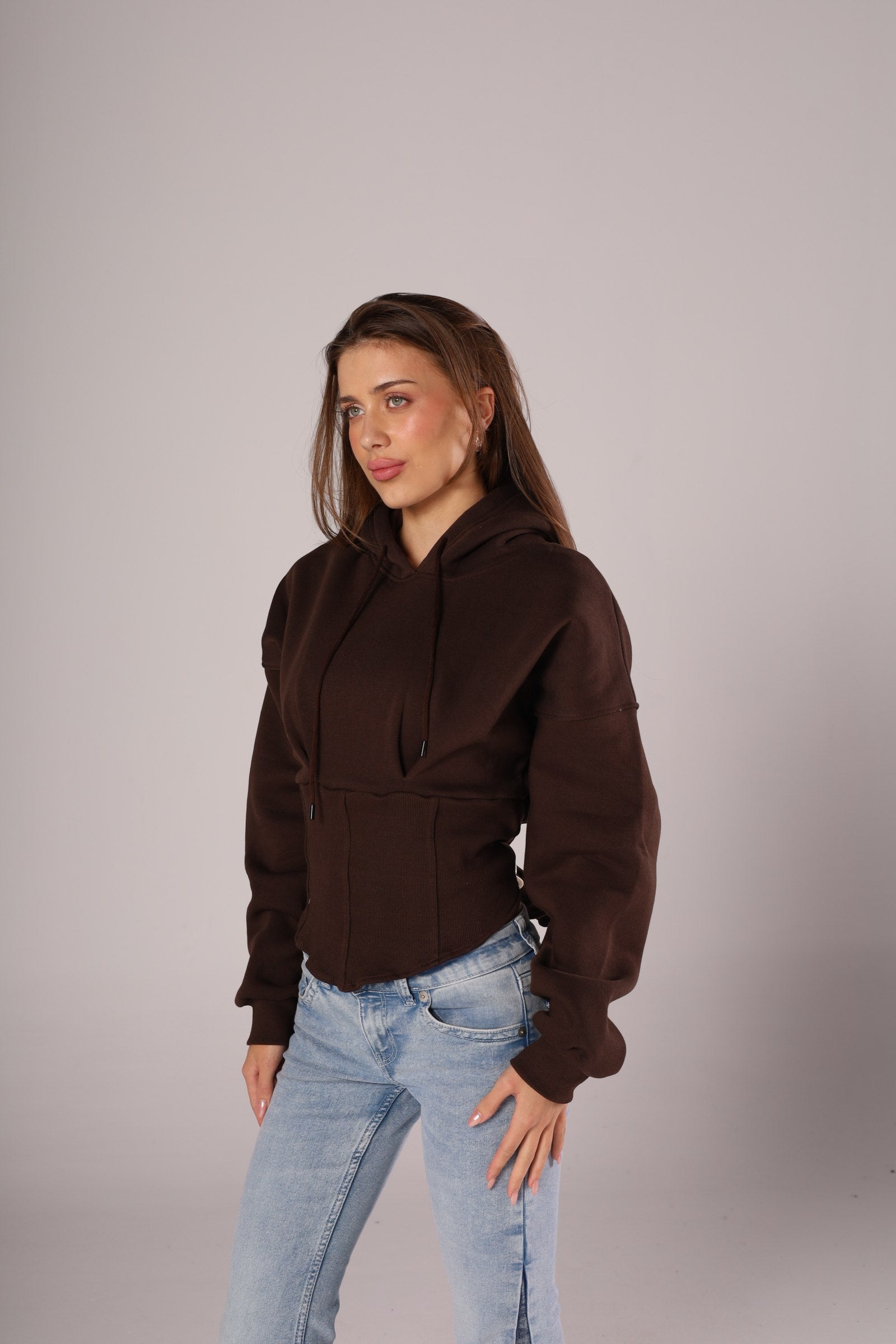 Hoodie Corset