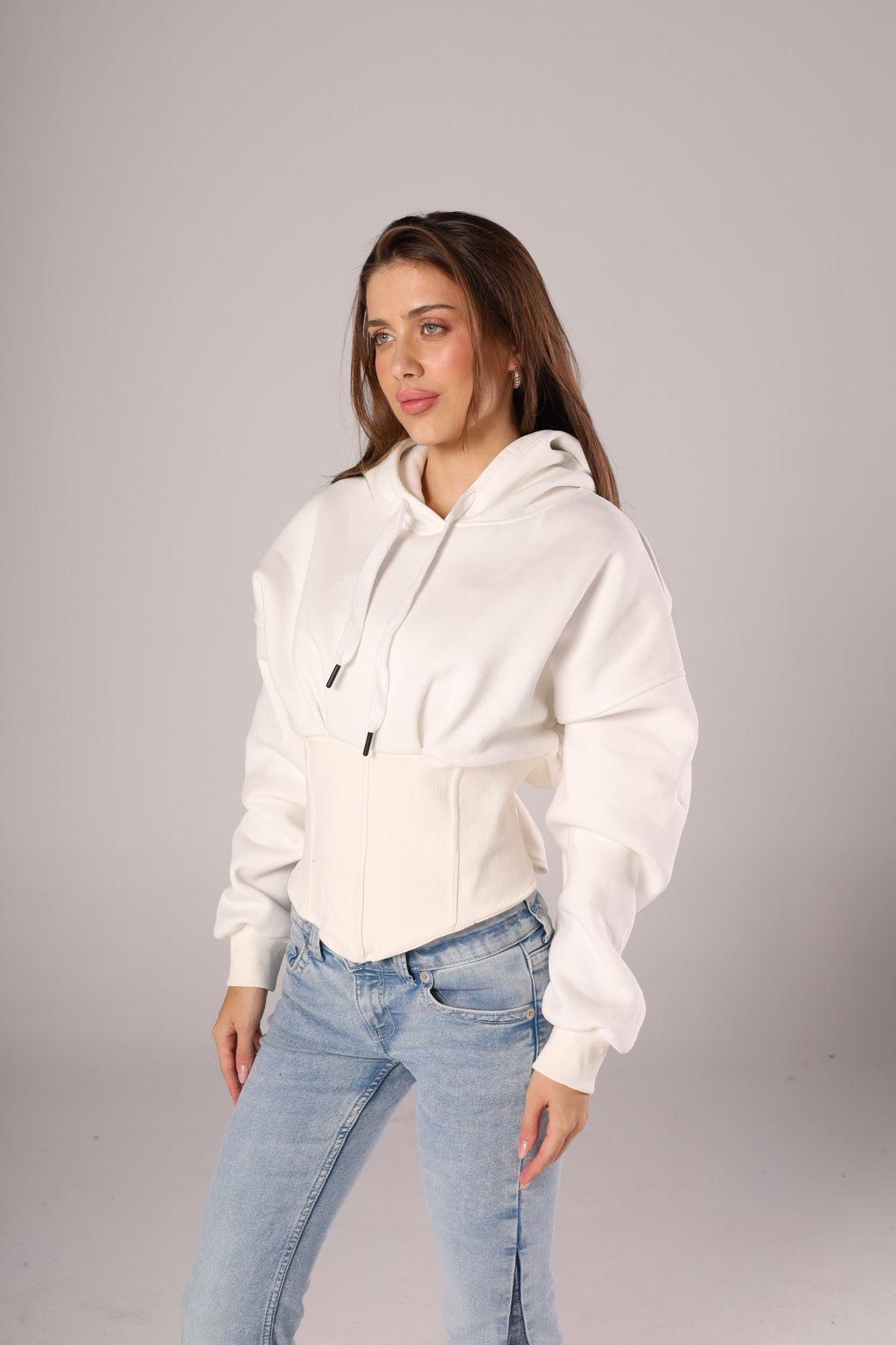 Hoodie Corset